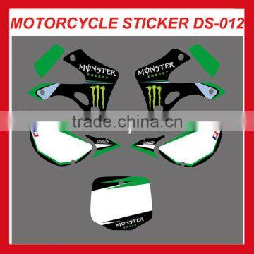 fashion motorcycles stickers/decal