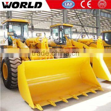 New Construciton Machinery 5ton 3m3 Bucket China Wheel Loader Price vs 950h