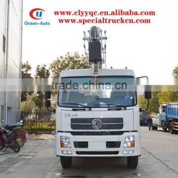 20-22m Dongfeng Kingrun Tail-lift Truck, Overhead Working Truck for Sale photo-3