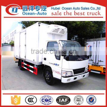 JMC 4x2 refrigerated truck for sale