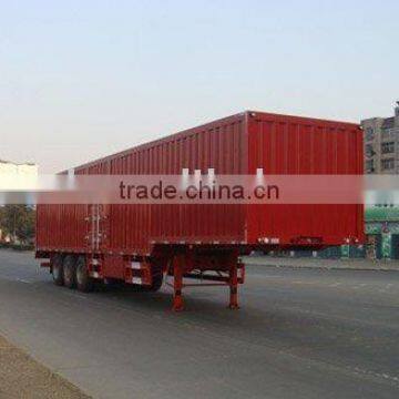 3 axles Dry van trailer