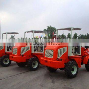 Mini Wheel Loader ZL10A With CE for Sale photo-4