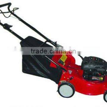 18 inch self-propelled lawn mower with B&S engine