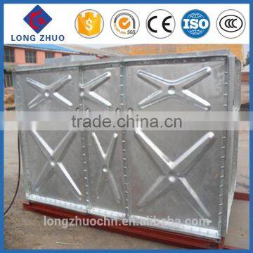 Rain water storage tank for argriculture, galvanized steel water tanks