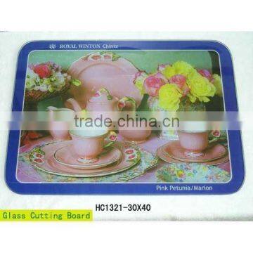 Cheap price cutting board tempered glass with high quality