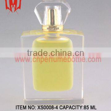 Square Cystal Material Perfume Bottles