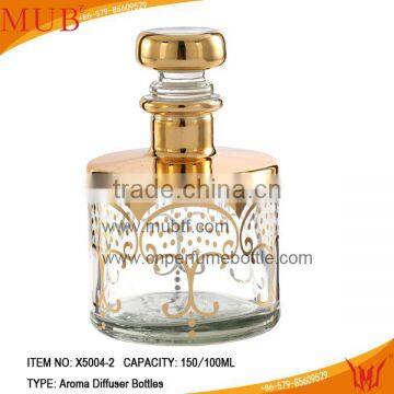 Modern Perfume Glass Bottle With Glass Stopper Perfume Glass Bottle photo-3
