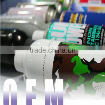 Ultraforce Airsoft Gas Use for FPS(First-person Shooter) 1000ml photo-2