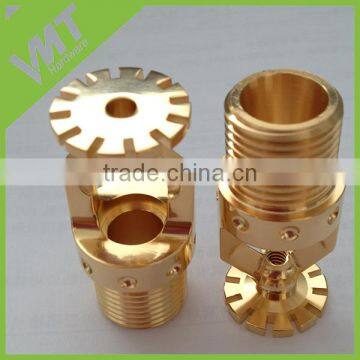 Complex CNC Milled Parts Fire Sprinkler Parts With High Precision photo-2
