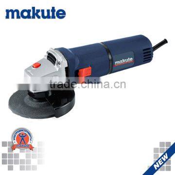 Makute 115mm Variable Speed Control Electric Angle Grinder with Angle Grinder Spare Parts and Angle Grinder Switches