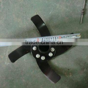 168F Horizontal Shaft Gasoline Tiller Power Tiller photo-3