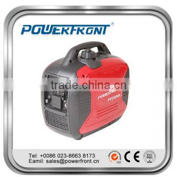 High Quality PF2000i Gasoline Engine Portable Digital Inverter Generator photo-2