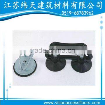 Data center steel access floor two suction cups lifters