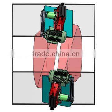Q37series Automatic Hanger Type Sand Blasting Machine photo-2