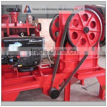 Top Quality Small/mini Gold Ore Crusher/diesel Jaw Crusher for Stone Crushing With Low Price photo-6