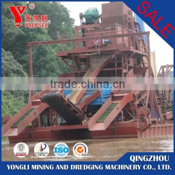 Good quality gold mining dredge machine for sale