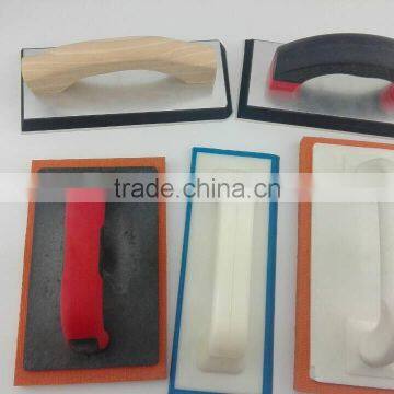 China factory of 280*140*10mm plastering tools bricklaying trowel concrete tools finish with free samples