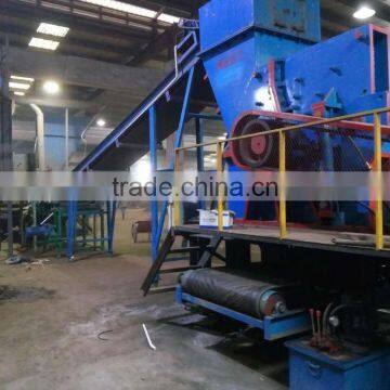 crushing separation recycling waste motor rotor processing equipment