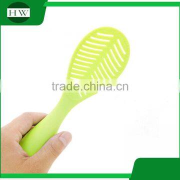 Kitchen Accessories Creative Multipurpose Plastic Long Handle Tumbler Tree Leaf Stand Shovel Ladle Scoop Rice Spoon photo-4