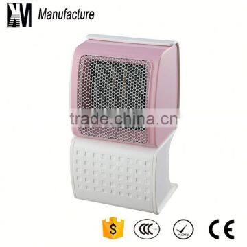 portable small size air fan heater with gift box