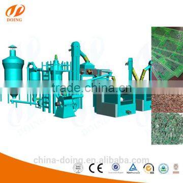 Large capacity pcb recycling plant /pcb separation recycling plant