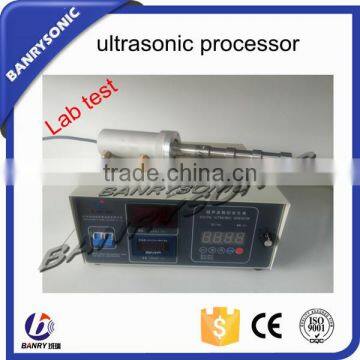 laboratory honey mixing ultrasonic homogenizer