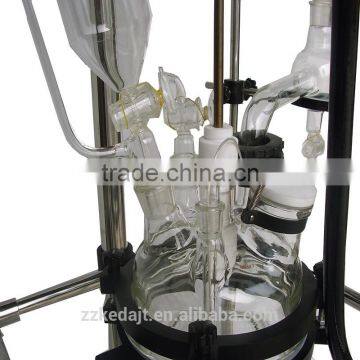 EXSF Explosion-proof Multi-function Double Layer Glass Lined Reactor photo-3