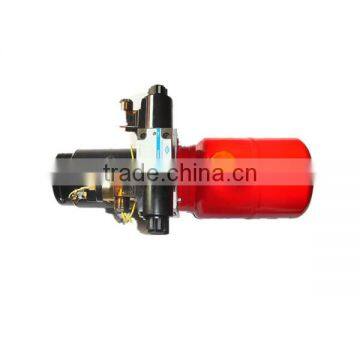 12v dc Hydraulic Power Unit Plastic Hydraulic Oil Tank photo-3