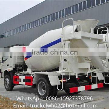 5m3 Small Concrete Mixer FOTON Concrete Mixer Truck photo-4