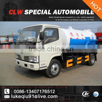 3000-5000L Sludge Vacuum Tank Truck for Sale for Sales photo-4