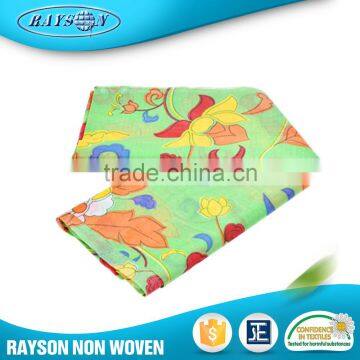 Product Manufacturing Fire Resistant Flame Retardant Embossed Nonwoven