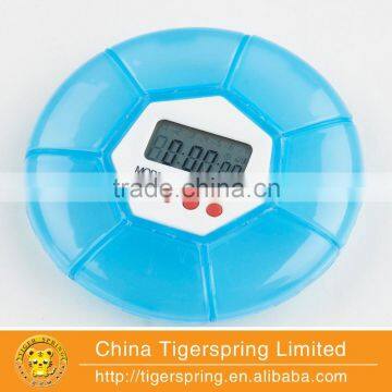 Simple popular 7-compartment pill box timer