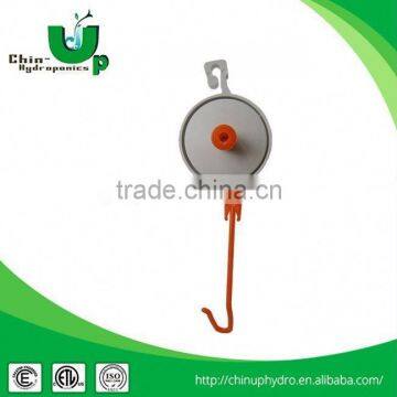 Hydroponic Grow Yoyo Plant Hanger/ Grow Light Reflector Yoyo/ Adjustable Plant Hangers for Hydroponic