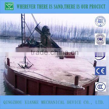 Small Sand Jet Suction Hopper Dredger/Barge photo-3
