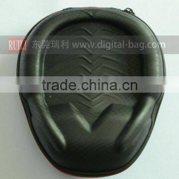 Custom waterproof Factory personalized hard shell EVA earphone case