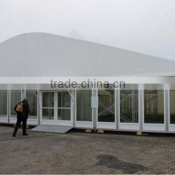 EXCLUSIVE tent with a curved roof + additional accessories on request