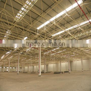 China Supplier Steel Structure Roofing