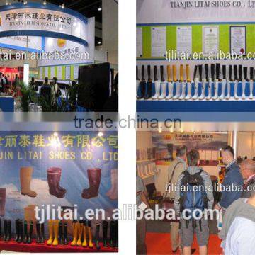 Lightweight 100%waterproof Pvc Rain Boots,golf Rain Shoes,fashion Women Boots photo-6