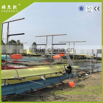 Clear PC Plastic Glass Bottom Boat Transparent Kayak Crystal Kayak photo-6