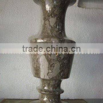 DECORATIVE OCEANIC GEM MARBLE FLOWER VASES photo-2