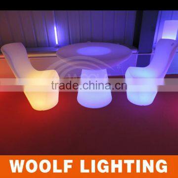 Light Floating Barrel-shape LED Coffee Table LED Furniture for Party Events and Bar and Coffee Shop with CE Rohs Cert