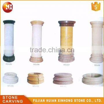 Various Patterns Granite Gate Post photo-4