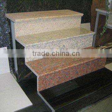 Black Granite Step&stair--Mongolia Black