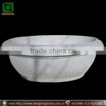 Cheap round stone bathtub for sale