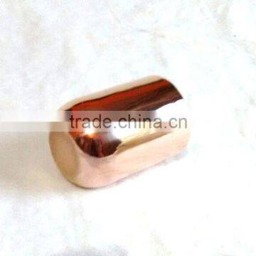 Rose Gold Candle Holder Candle Jar photo-3