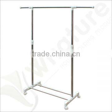 Hanging Clothes Drying Rack With Heavy Duty Loading Elegant Garment Rack Style photo-2