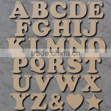 Laser Engraved Wooden Crafts and Gifts Christmas Wood Cutting Letters photo-5