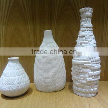 creative elegant glazed ceramic vase