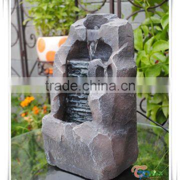 Beautiful Mini Indoor Tabletop Polyresin Water Fountain photo-2