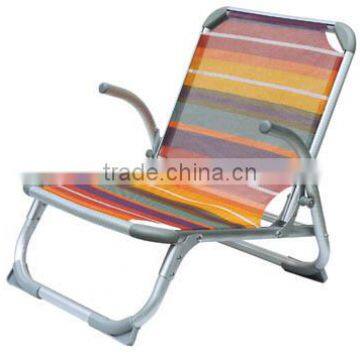 White Aluminium Beach Chair L85404